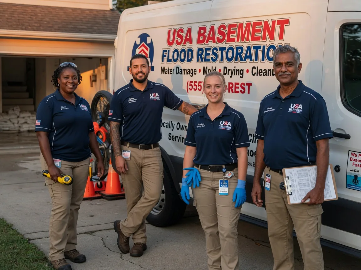 Basement Flood Cleanup company in Audubon, IA