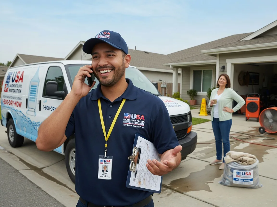 Basement Flood Cleanup Audubon, IA FAQs
